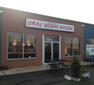 Umai Sushi House Menu Menu Para Umai Sushi House Deale Anne Arundel County